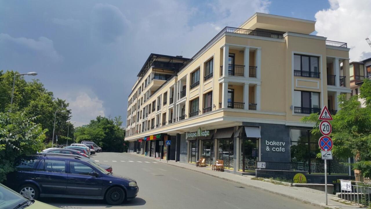 Business Studio Zia 2- In Lazur Burgas Stad Buitenkant foto