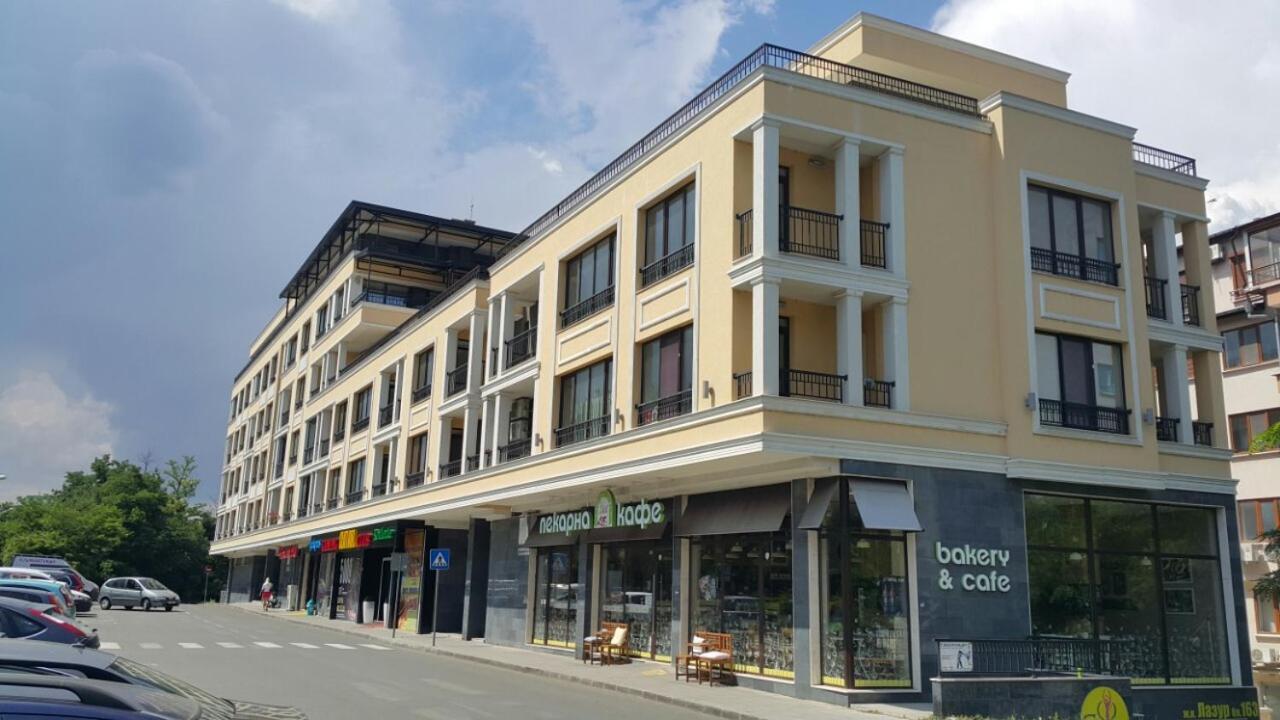 Business Studio Zia 2- In Lazur Burgas Stad Buitenkant foto